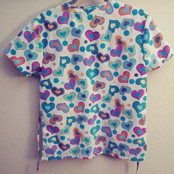 Denice Scrub Top - Small (2 for $10) - Picture 2 of 4